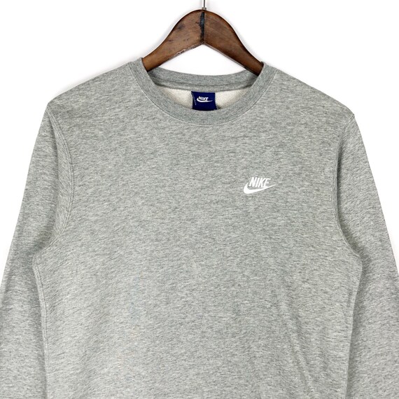 Buy Vintage Nike Swoosh Sweatshirt Crewneck Embroidery Small Logo