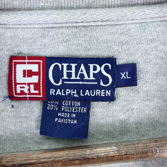 Vintage Chaps Ralph Lauren Crewneck Sweatshirt Oversize Big