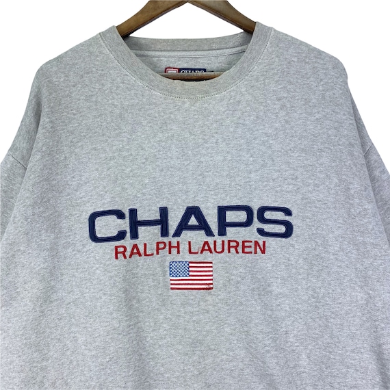 Vintage Chaps Ralph Lauren Sweatshirt Crewneck Chaps Ralph Lauren