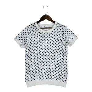 Vintage Issey Miyake Ne-Net Short Sleeve Sweatshirt Made In Japan Pullover Jumper Size S