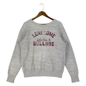 Vintage Fullcount Sweatshirt Crewneck Grey  Japanese Brand Made In Japan Pullover Jumper Size M