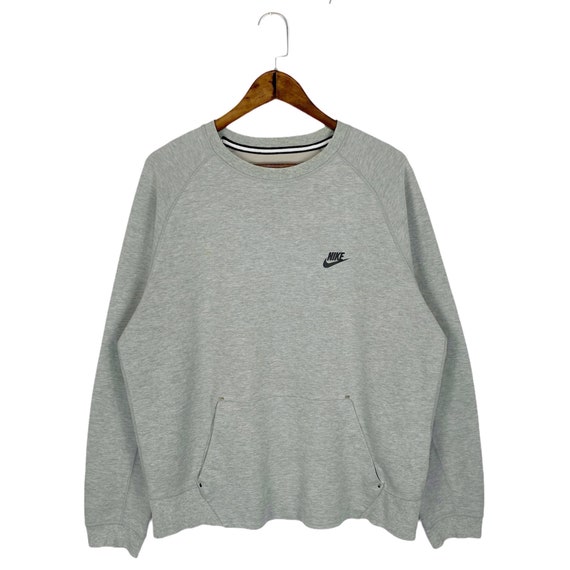 Vintage Nike Swoosh Kangaroo Sweatshirt Made - Etsy