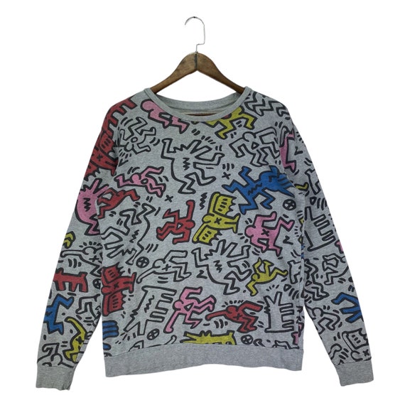 keith haring sweatshirt forever 21