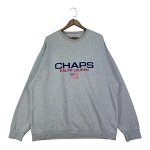 【VINTAGE】CHAPS RALPH LAUREN　トレーナー　M Vintage Chaps Ralph Lauren Sweatshirt Crewneck Chaps Ralph
