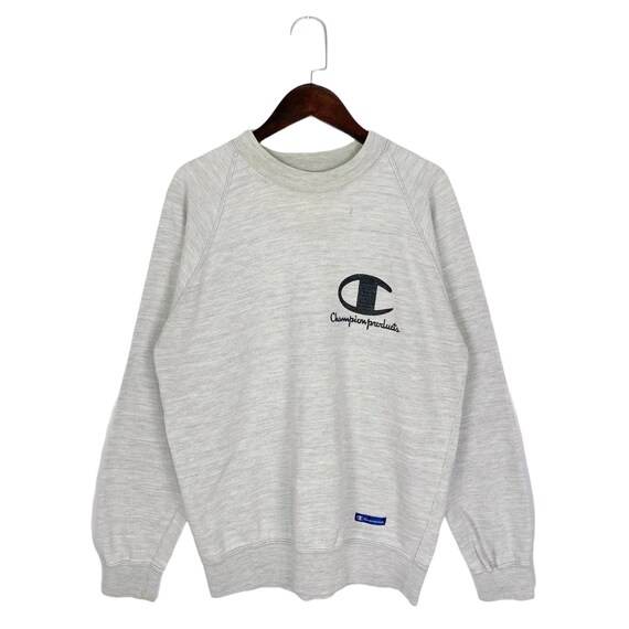 Champion crewneck cheap big c