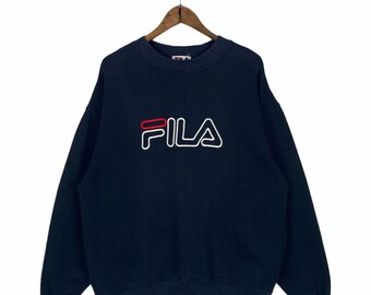 fila jumper blue