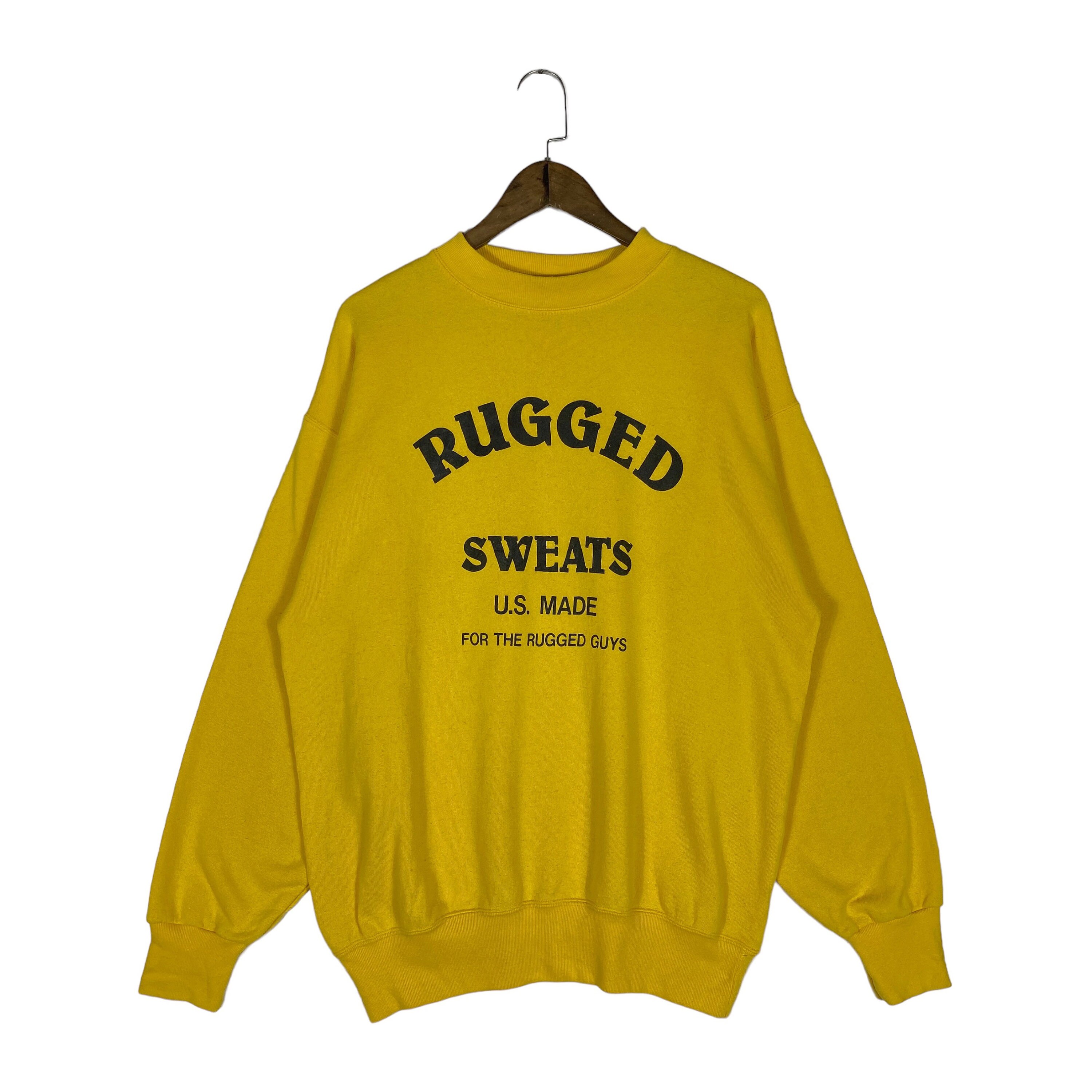 usa製　 スウェット　xl 90s 80s 90s USA製 RUGGED SWEATS XL スウェット