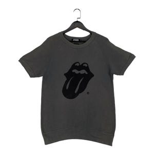 トップス HYSTERIC GLAMOUR x THE ROLLING STONES Hysteric Glamour x Rolling Stones All Over Print Tee