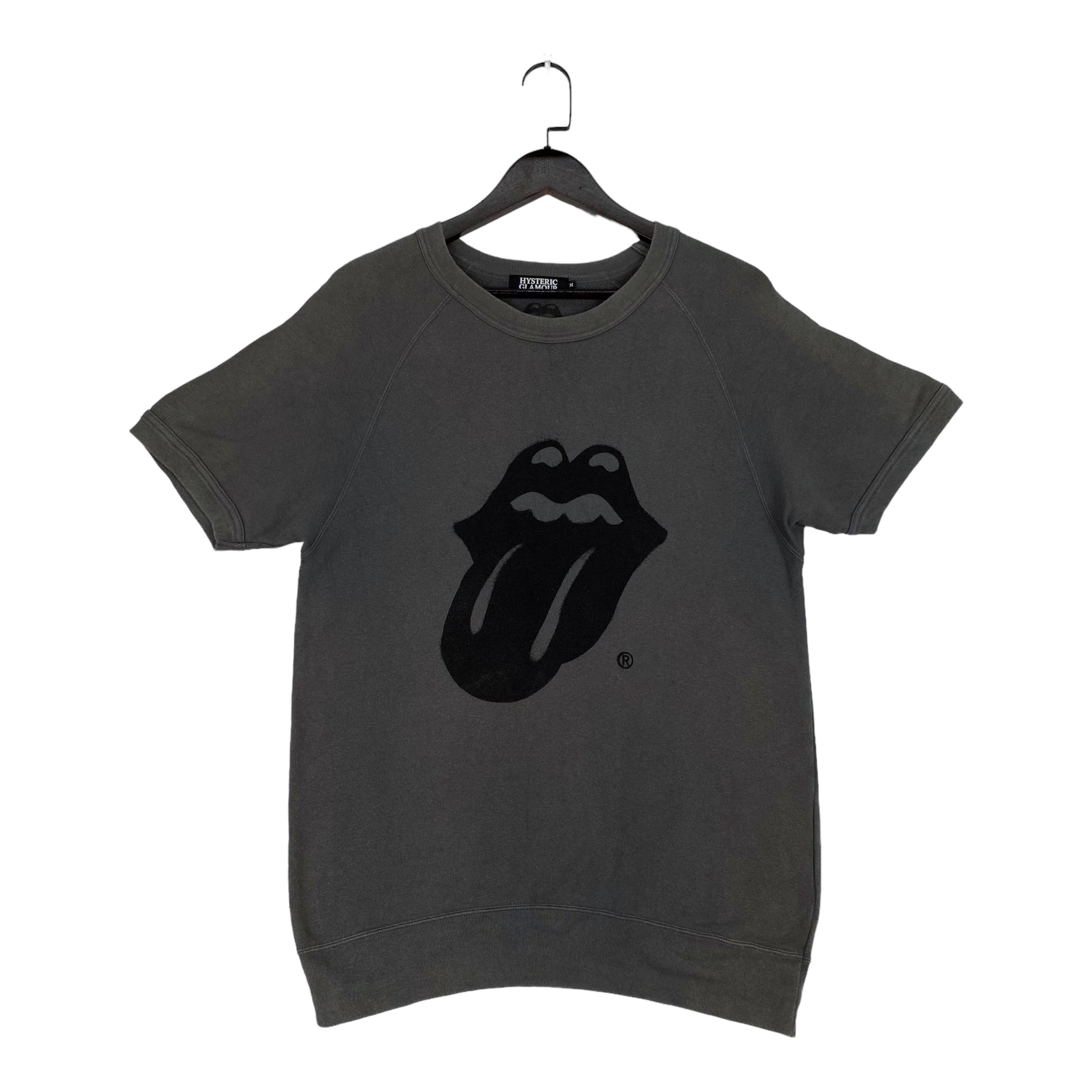 トップス HYSTERIC GLAMOUR x THE ROLLING STONES L NEWS｜HYSTERIC GLAMOUR