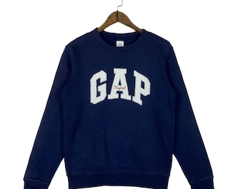 Vintage GAP Original Sweatshirt Embroidered Big Logo Vintage GAP Original Sweatshirt Embroidered Big Logo
