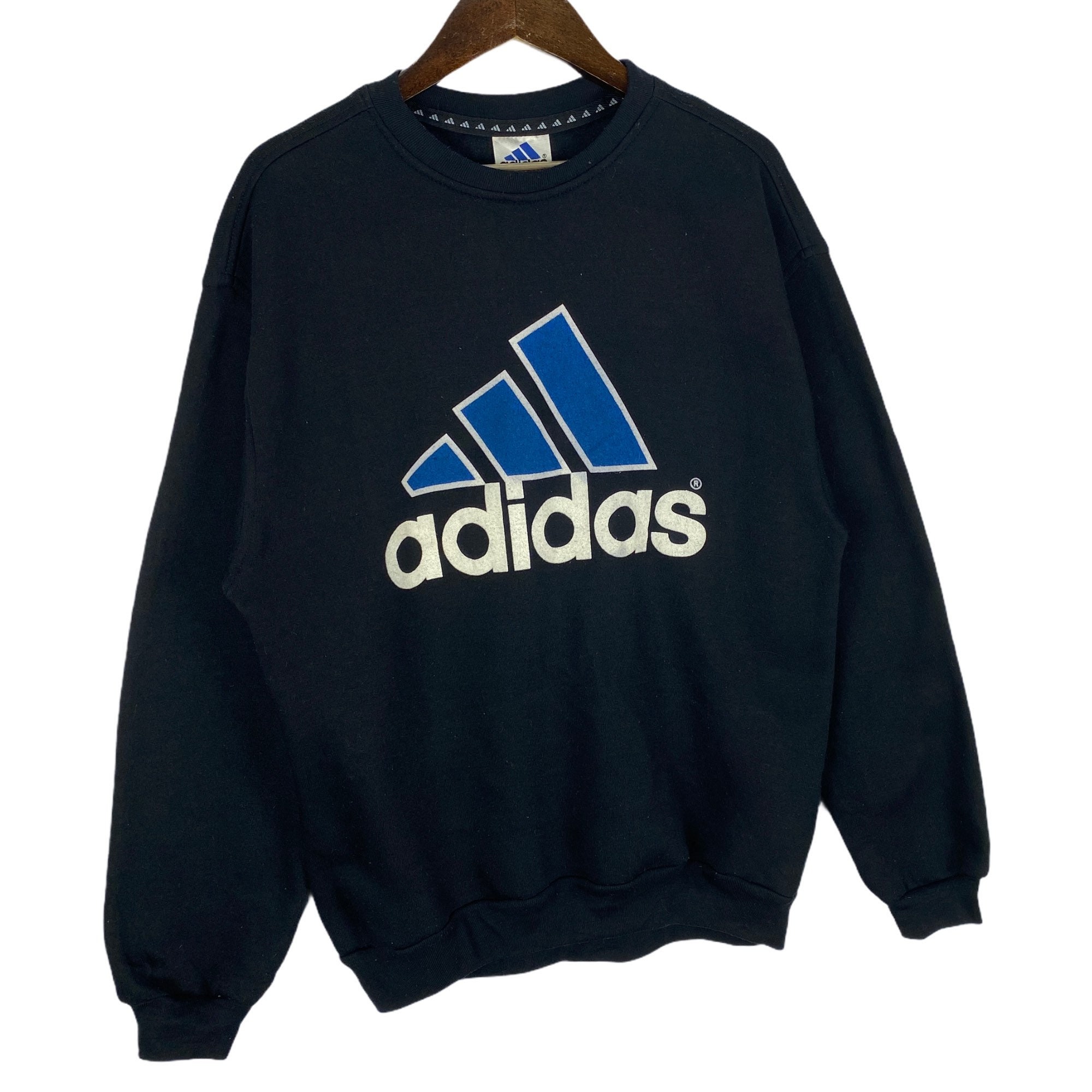 Vintage Adidas Trui MAAT M Uitrusting Kleding Gender-neutrale kleding volwassenen Hoodies & Sweatshirts Sweatshirts 
