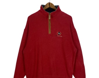 Vintage Chaps Ralph Lauren Half Zip Sweatshirt Small Logo