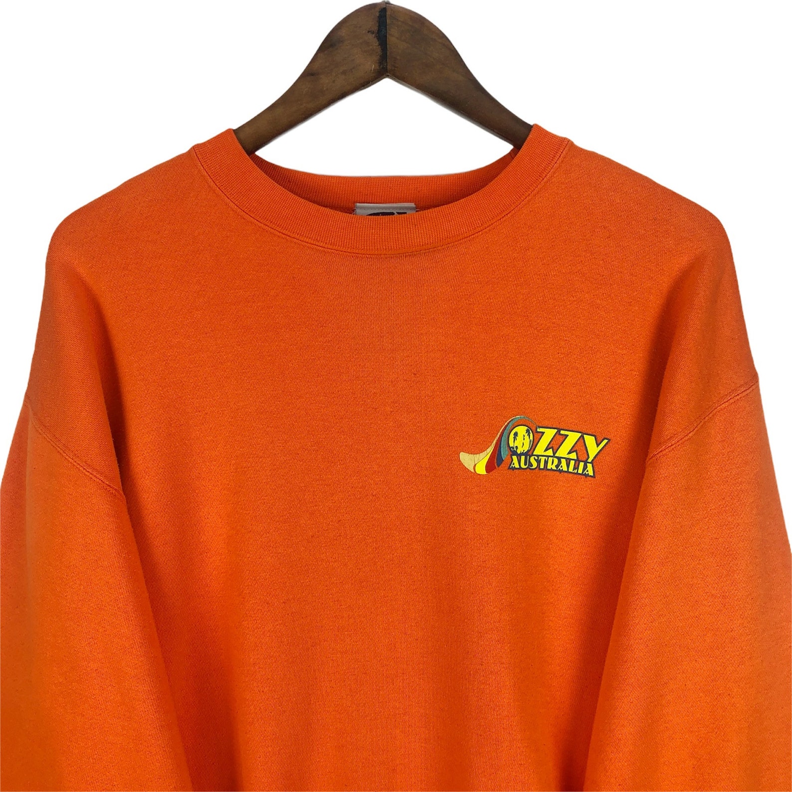 Vintage 90s Ozzy Australia Sweatshirt Crewneck Made in Korea - Etsy