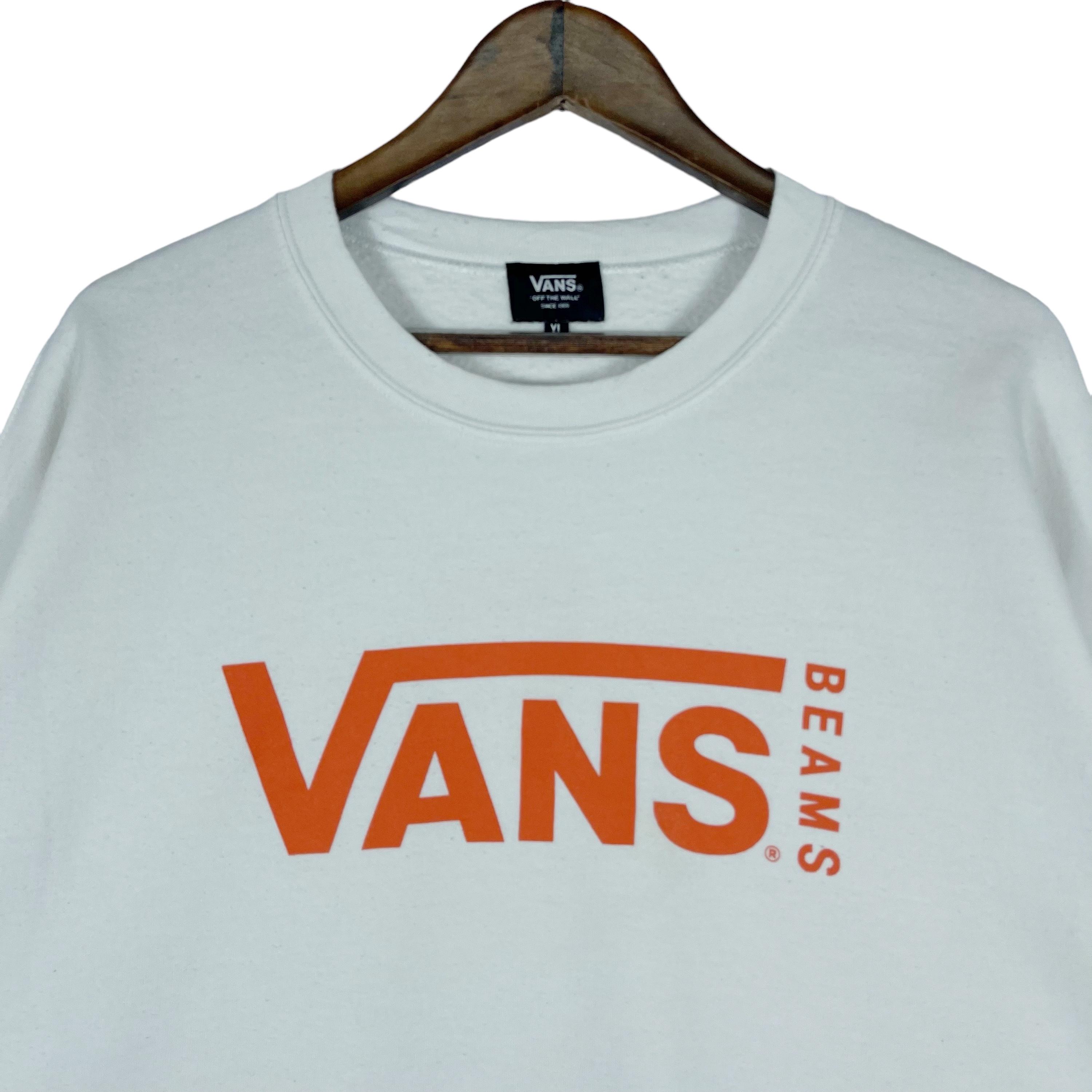 Japanese Exclusive Vans X Beams Japan Collaboration Sweatshirt