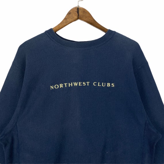Vintage 90s Champion Reverse Weave Northwest Clubs Vintage 90s Champion Reverse Weave Northwest Clubs