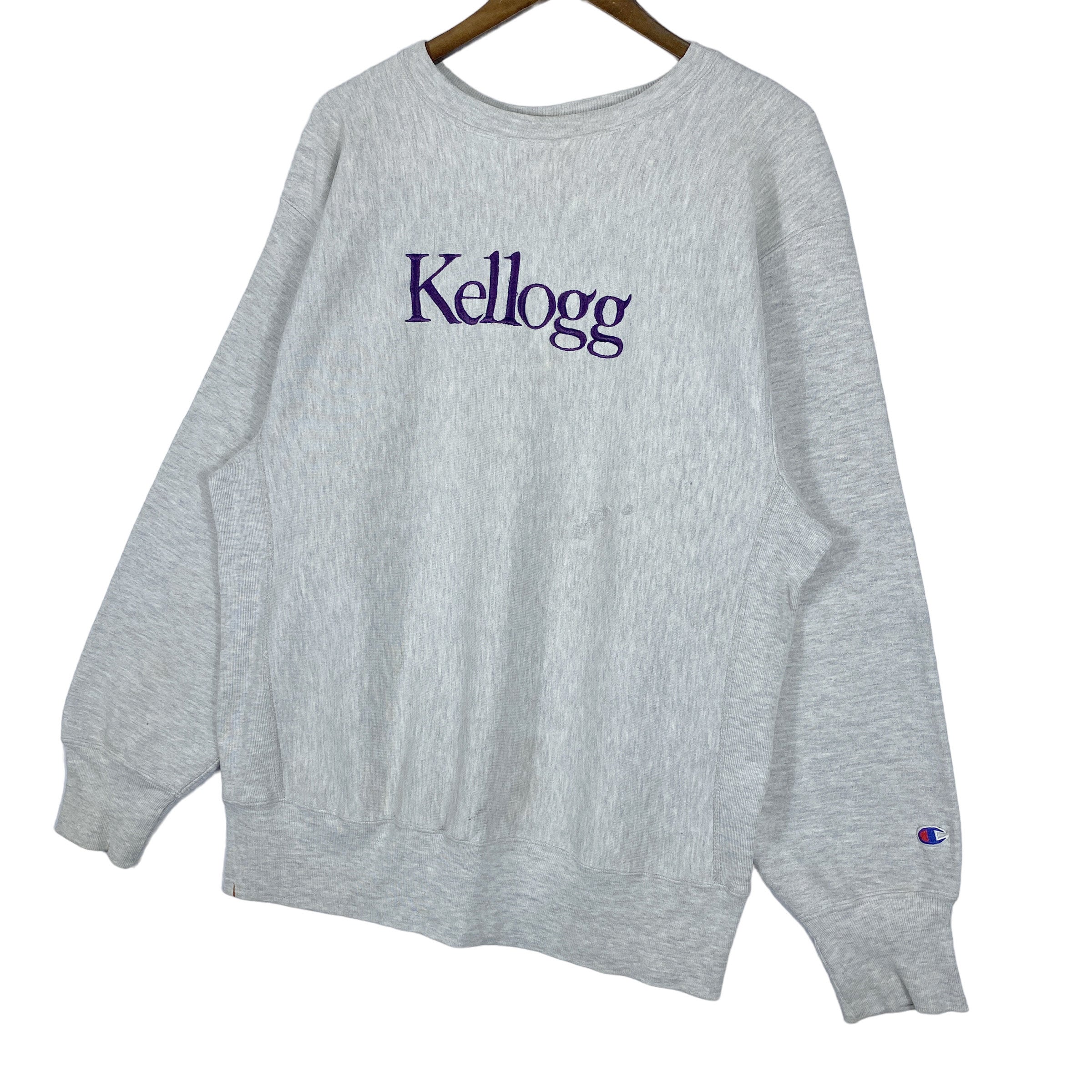 Vintage 90s Champion Reverse Weave Kellogg Sweatshirt