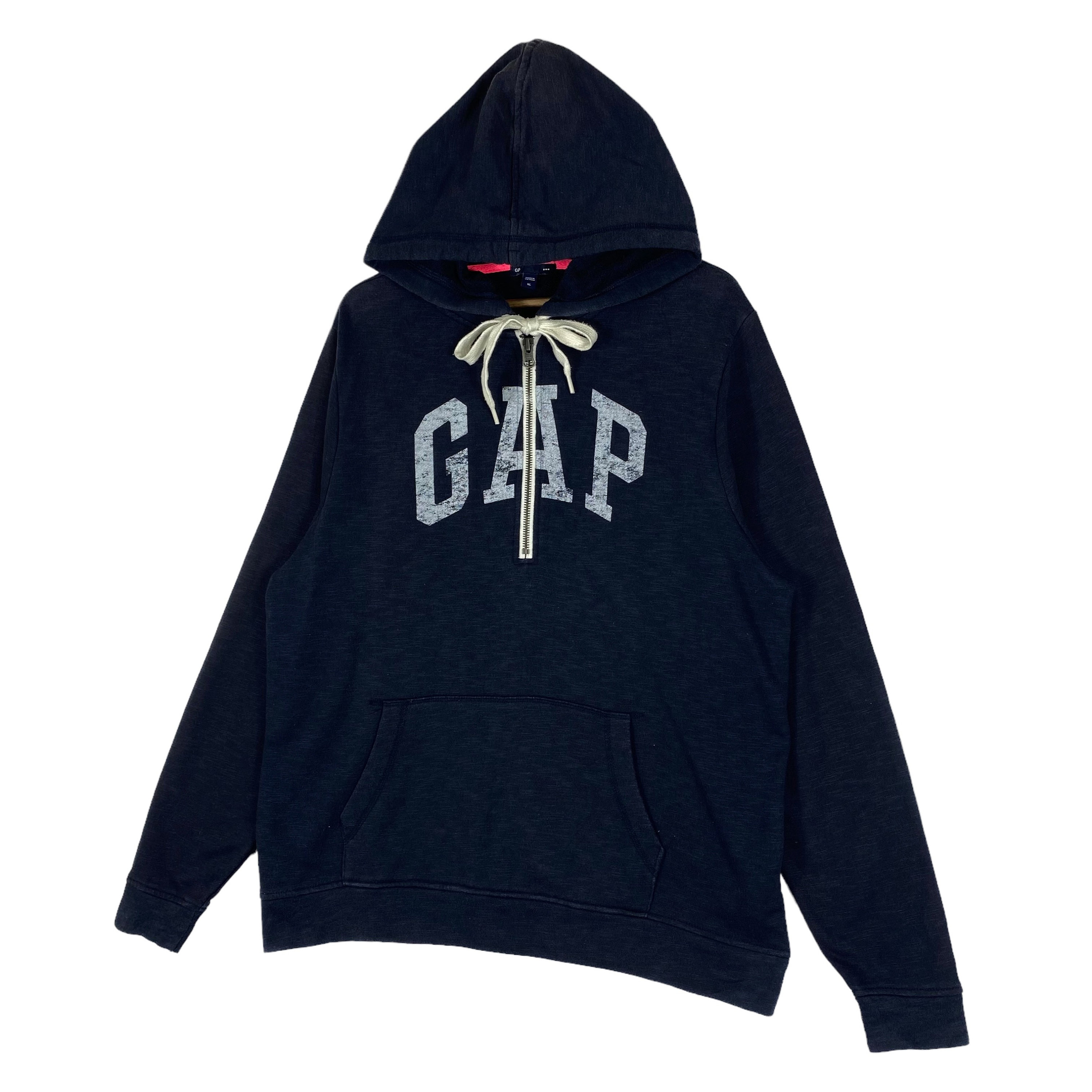 Vintage Gap Athletic Hoodie, Big Logo Pullover (size XL) - Etsy