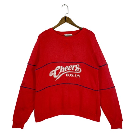Vintage 1990 Cheers Boston Sweatshirt Crewneck Re… - image 1