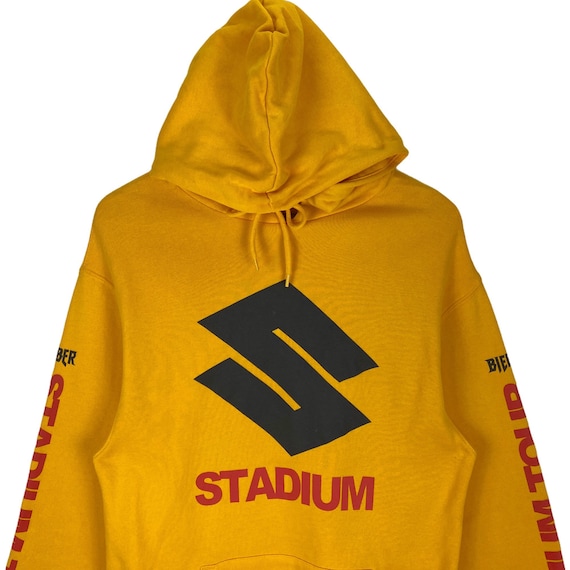 Vintage Justin Bieber Stadium Tour Hoodie Sweater… - image 4