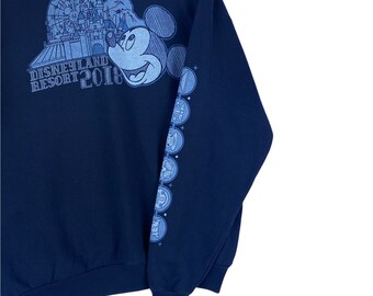 Disneyland top sweatshirts 2018