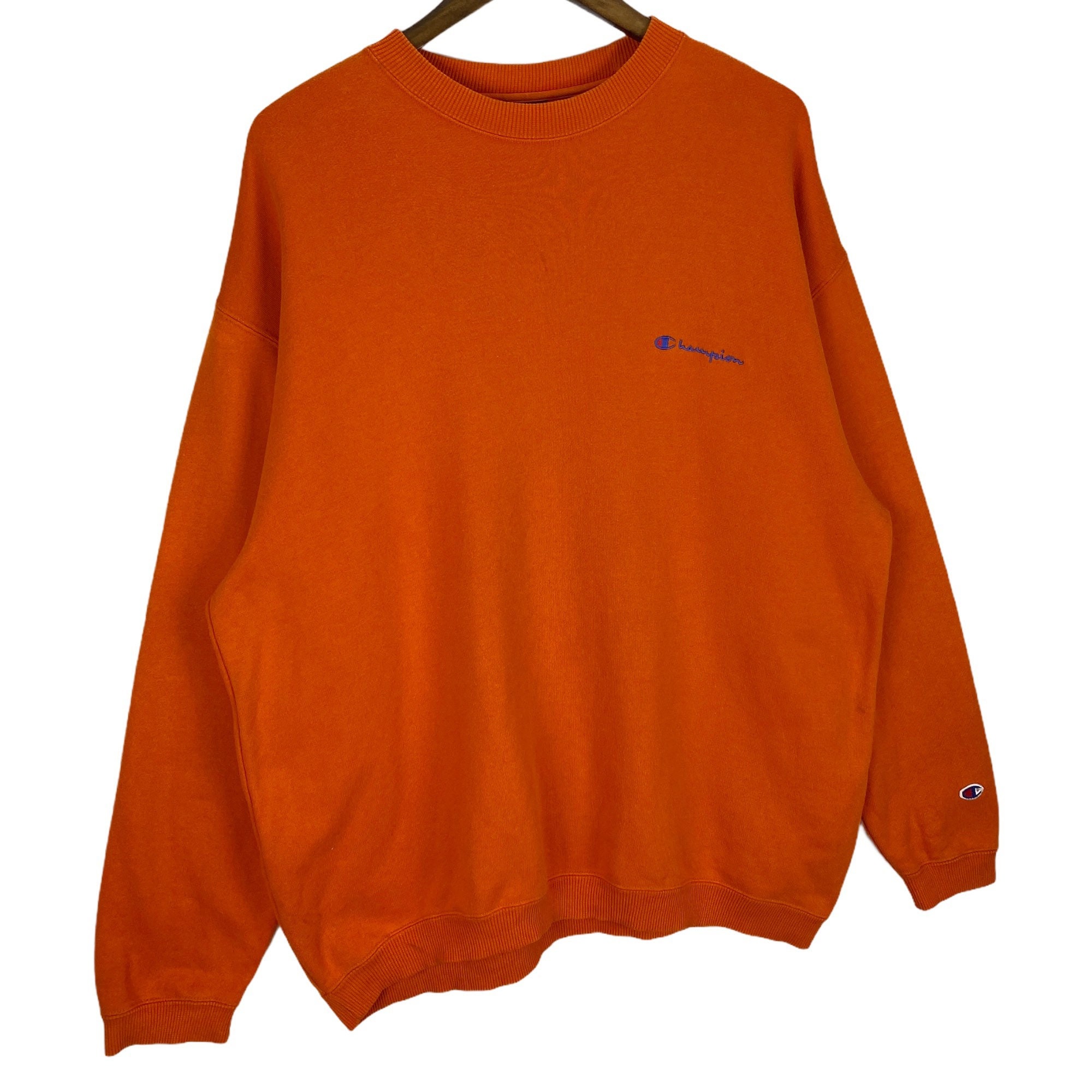 Vintage 90s Champion Sweatshirt: Big Logo, Made in Japan - Etsy