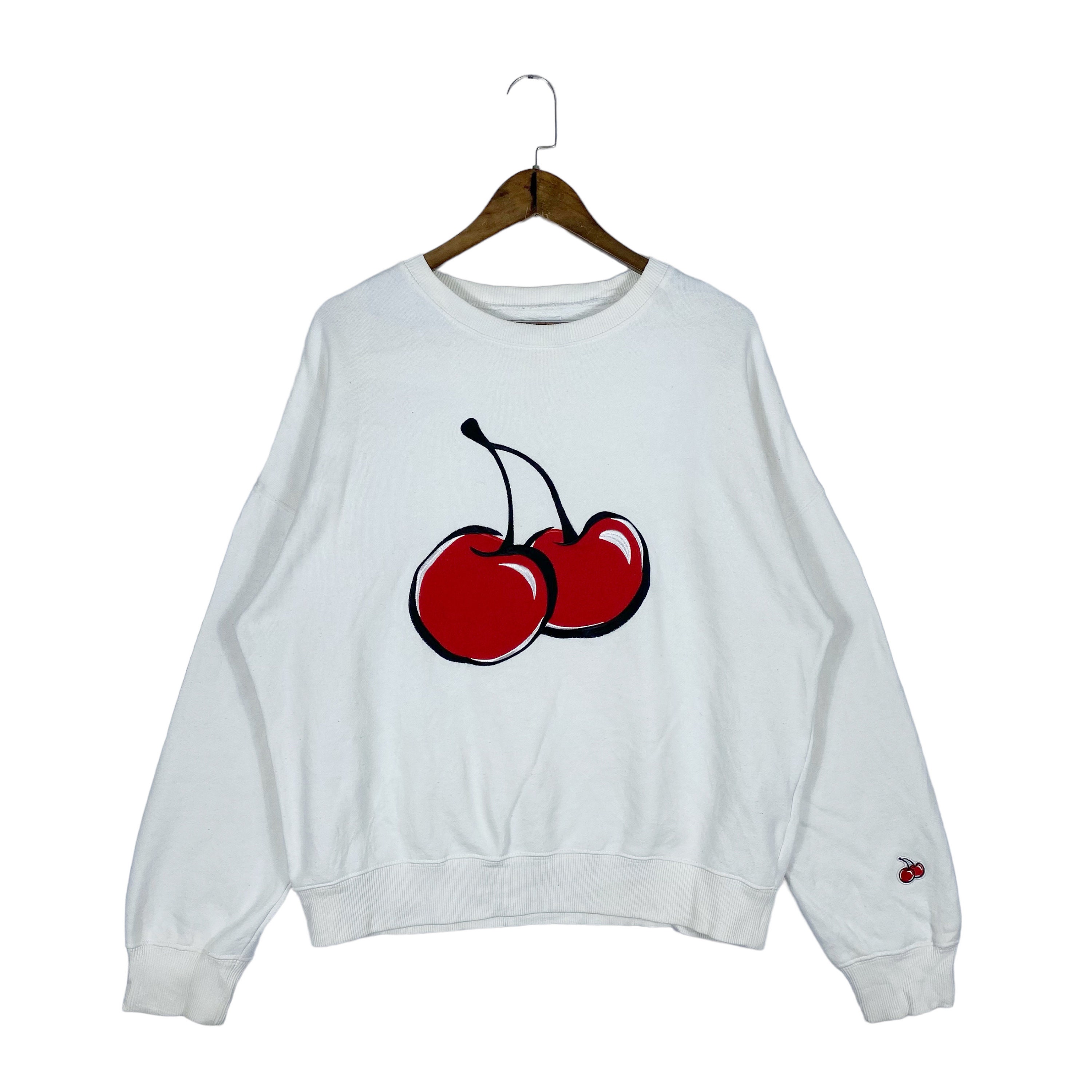 Famous Korean Kpop Brand Kirsh Cherry Sweatshirt Crewneck