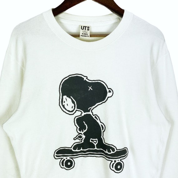 Kaws x peanuts sweatshirt best sale
