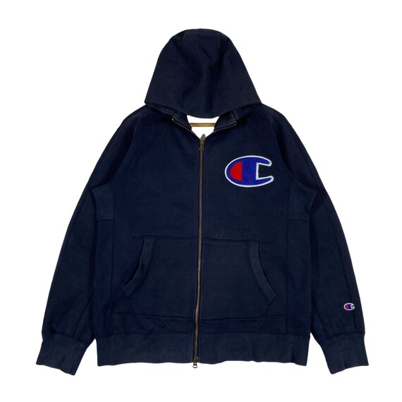 Champion sweaters near me zip hot sale