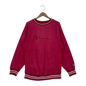 Vintage 90s Champion Reverse Weave Sweatshirt Crewneck Big