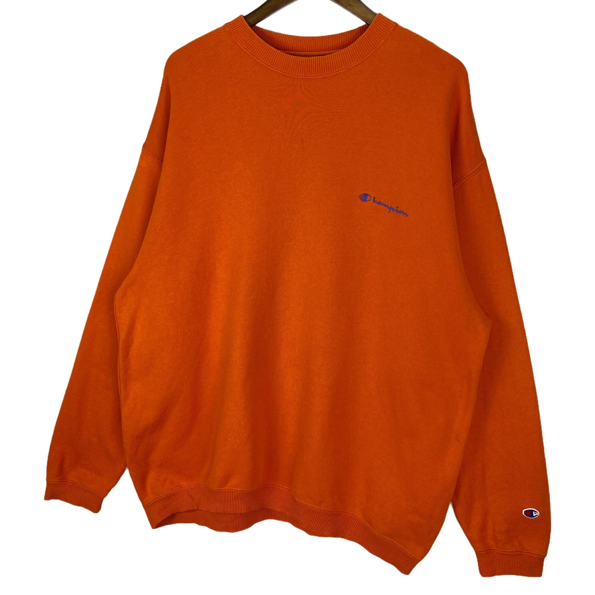 Vintage 90s Champion Sweatshirt: Big Logo, Made in Japan - Etsy