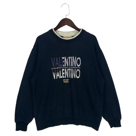 Vintage Valentino Christy Sweatshirt Crewneck Big… - image 1