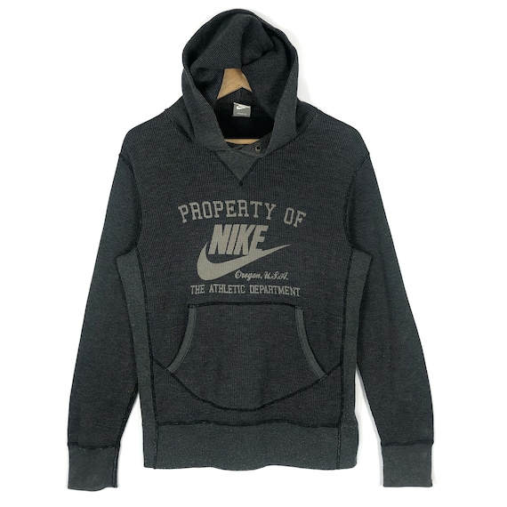 nike dark grey sweater