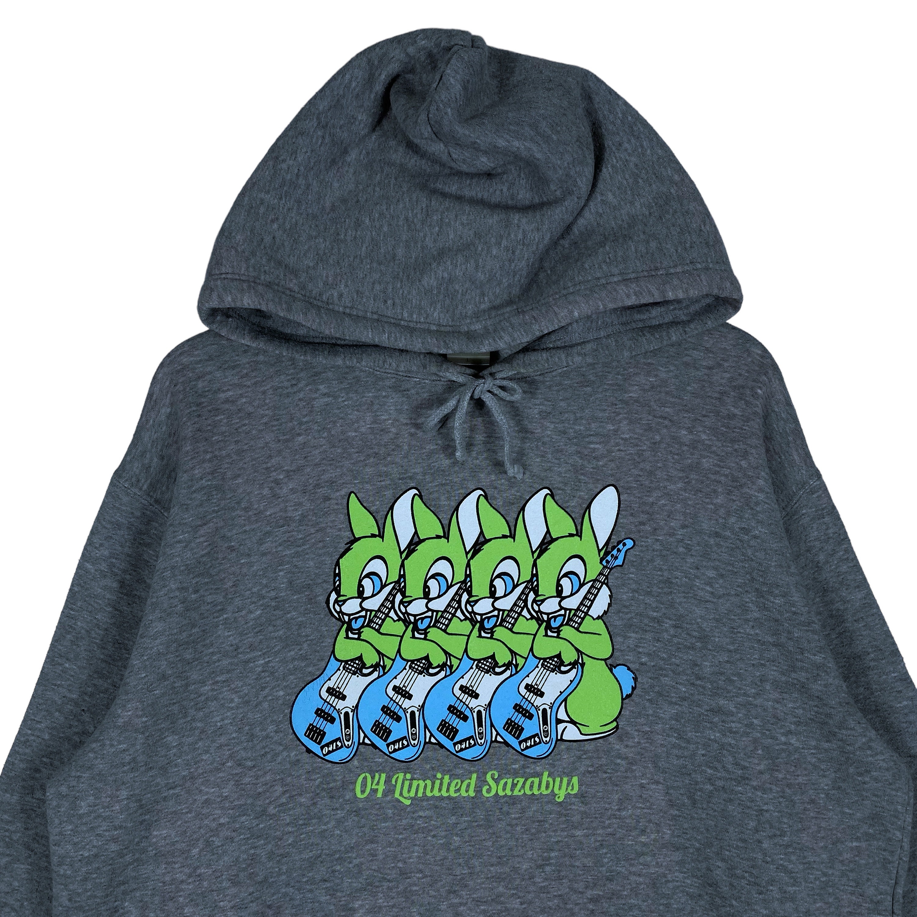 Vintage 04 Limited Sazabys Hoodie Sweater Ounk Rock Emo Japan Band