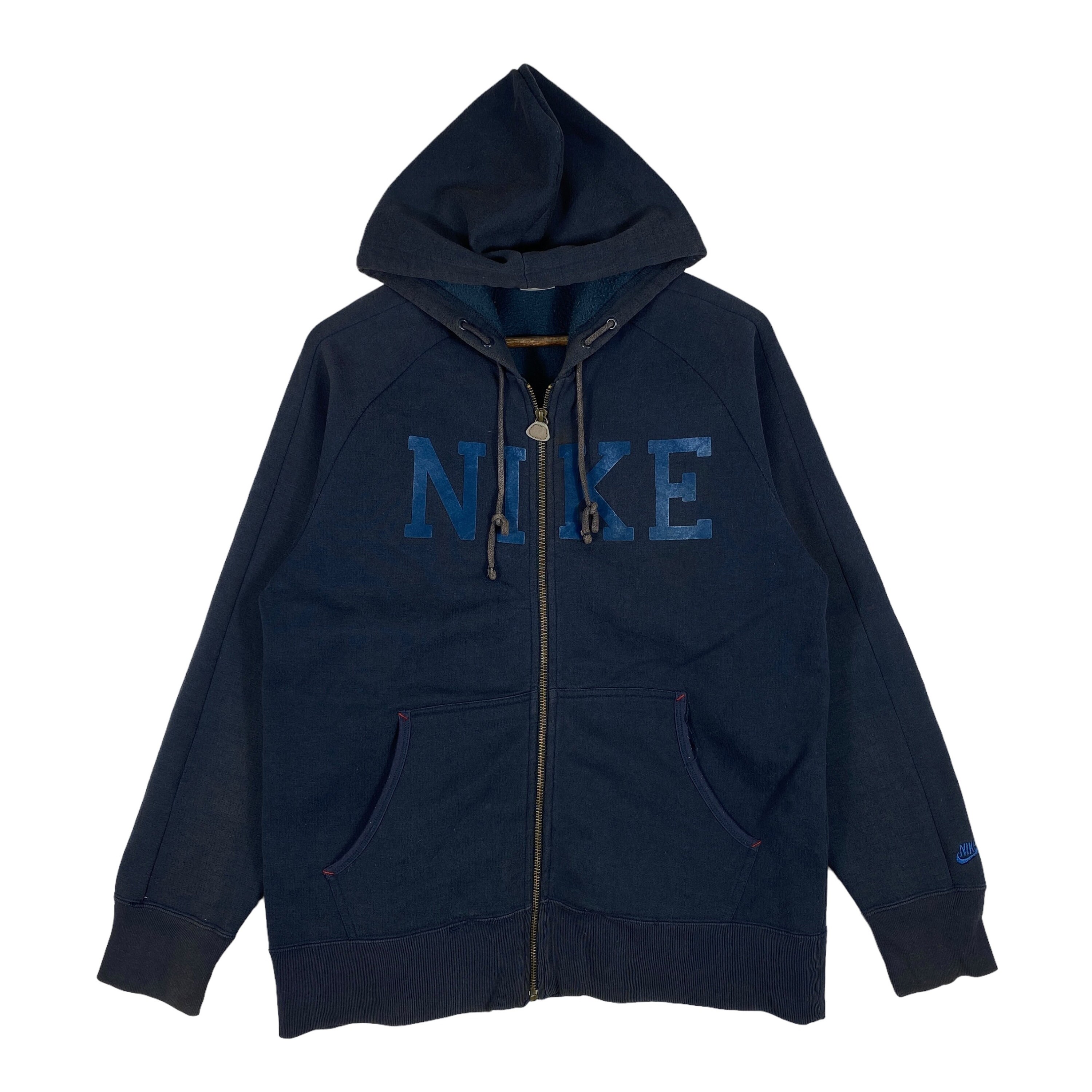 nike vintage full zip hoodie