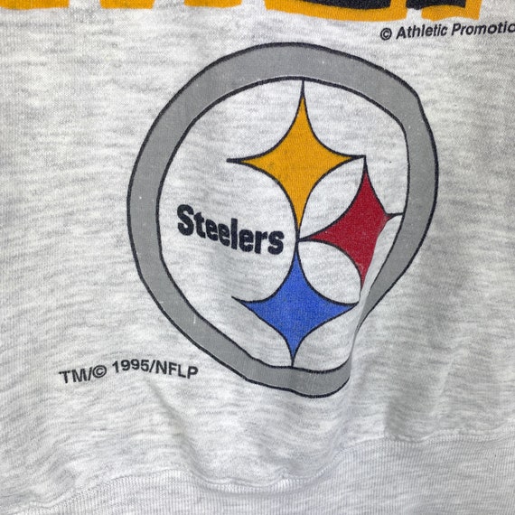 Vintage 1995 Pittsburg Steelers NFL 60 Minute Men… - image 8