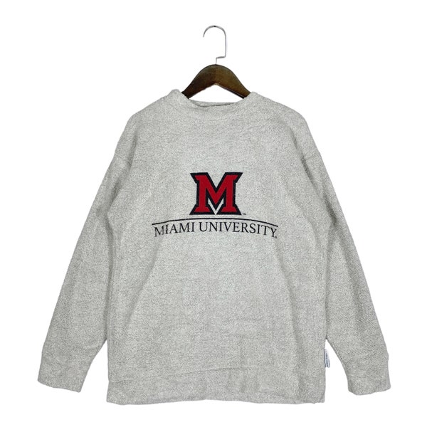 Sweat-shirt Vintage CRF Miami Film Festival 1999 - FIU - Taille XL - Noir - Collectors Années 90