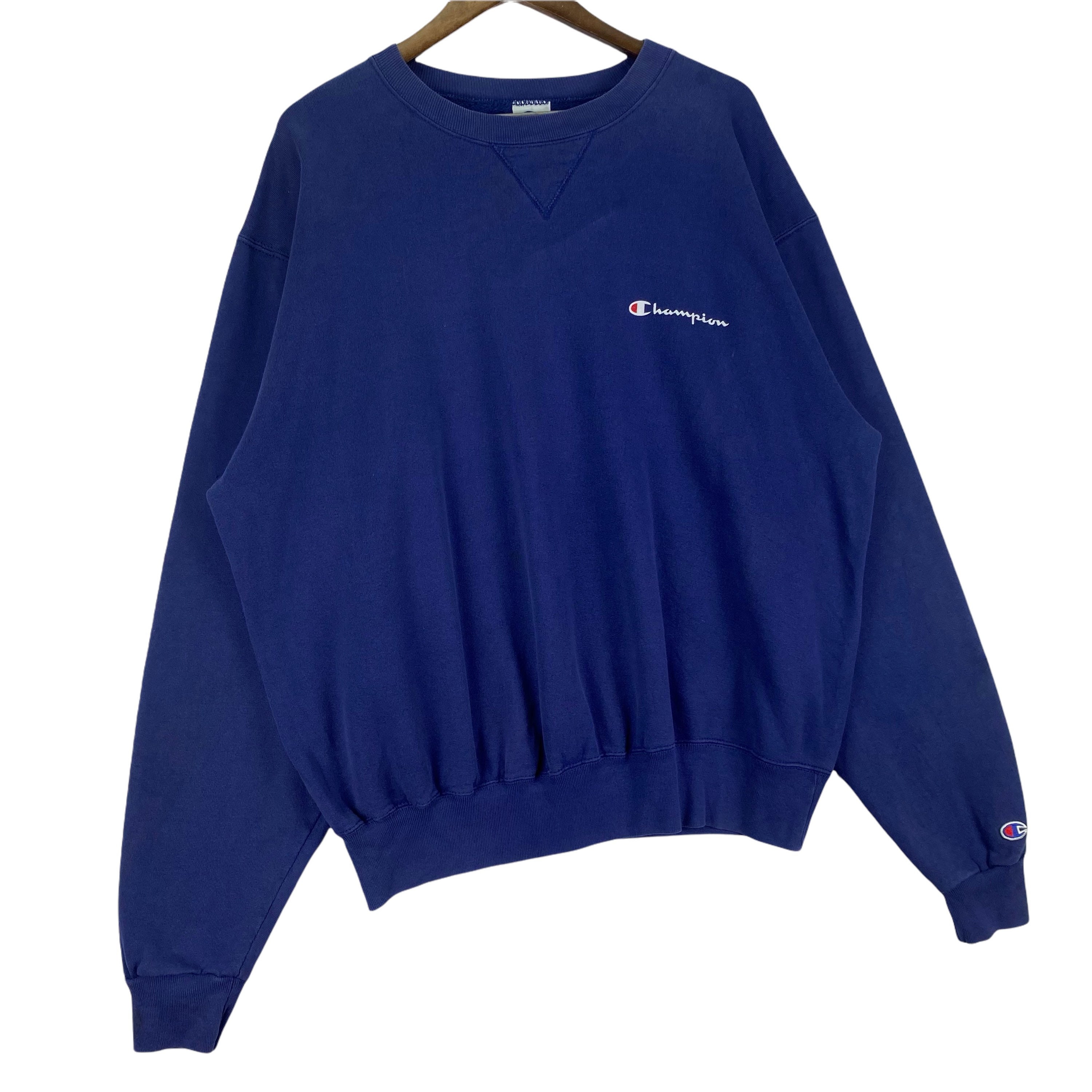 Buy Champion Sweatshirt Crewneck Made in USA Small Online in India Etsy