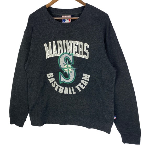 Vintage Seattle Mariners Sweatshirt Crewneck Big … - image 4