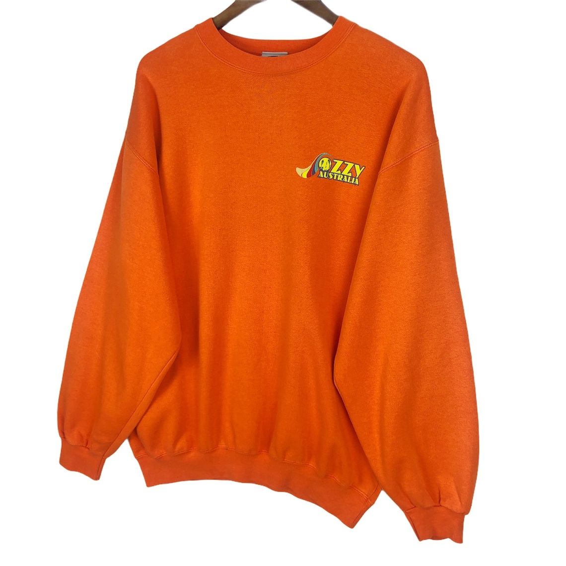 Vintage 90s Ozzy Australia Sweatshirt Crewneck Made in Korea Etsy