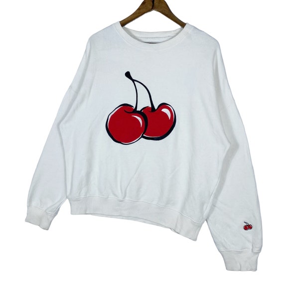 Famous Korean Kpop Brand Kirsh Cherry Sweatshirt Crewneck