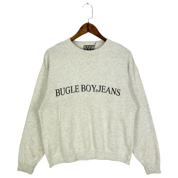 Bugle clearance boy sweatshirt