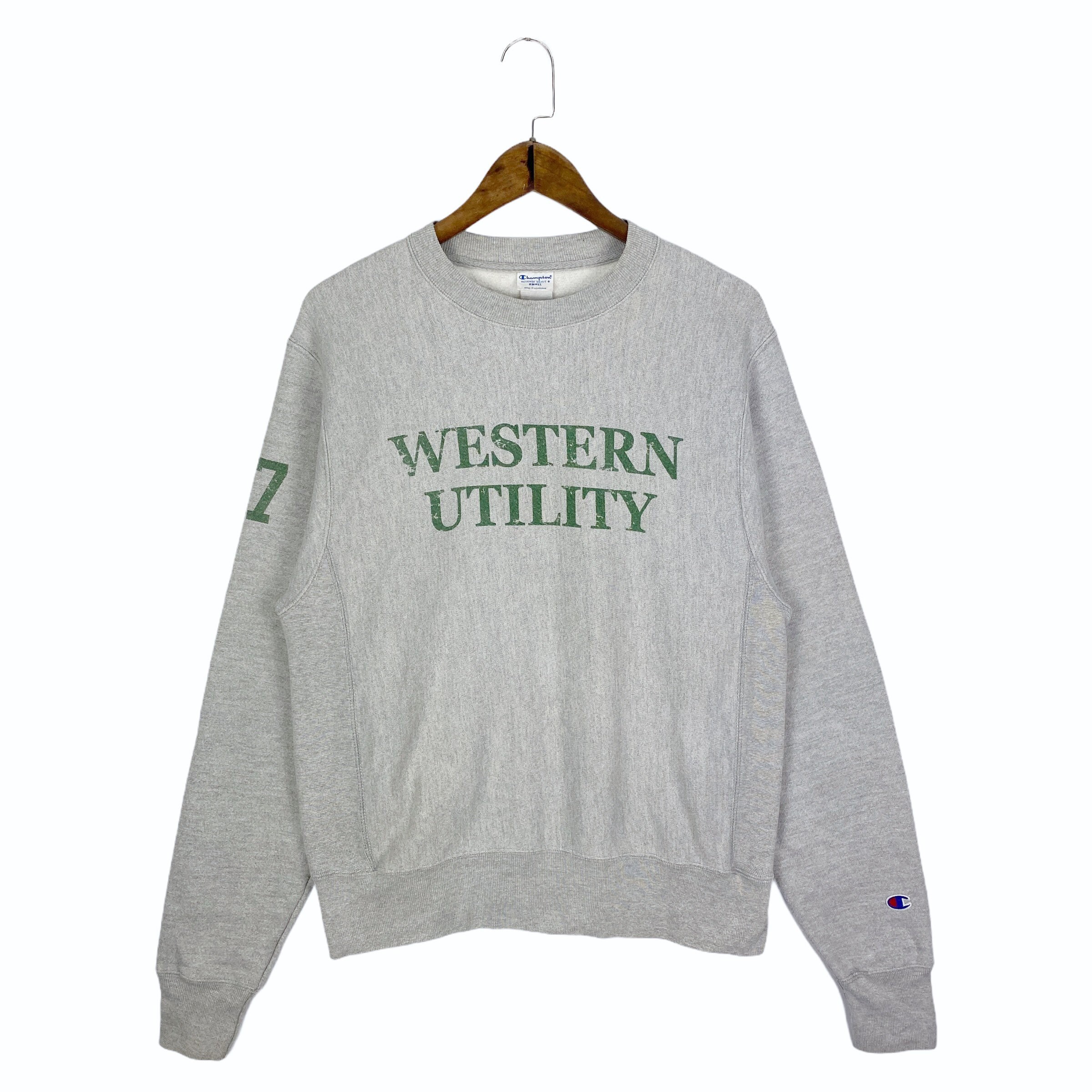 Vintage Champion Reverse Weave Western Utility Sweatshirt Vintage Champion Reverse Weave Western Utility Sweatshirt