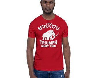 TRIUMPH Stag Ricamato /& Personalizzata T Shirt