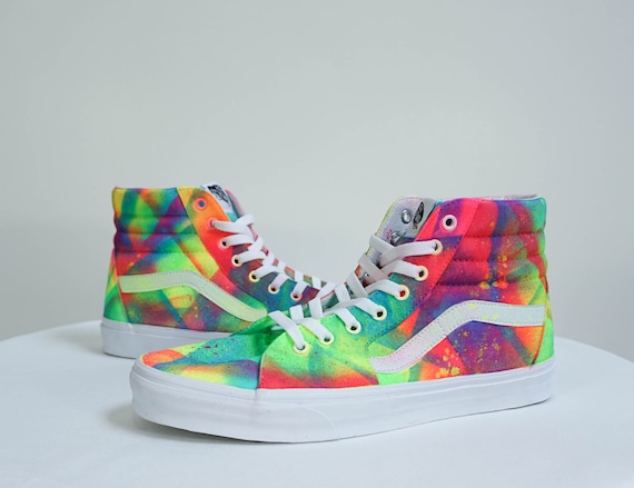 custom high top vans