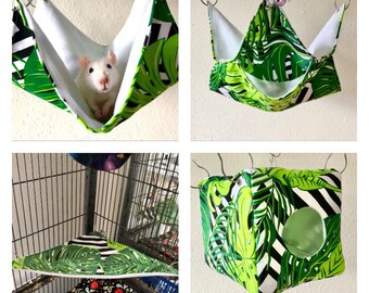 rat cage hammock
