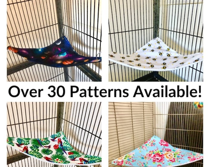 Rat Hammock, Rat Cage Accessories, Rat Toys, Rat Hammocks UK, Rat Bed