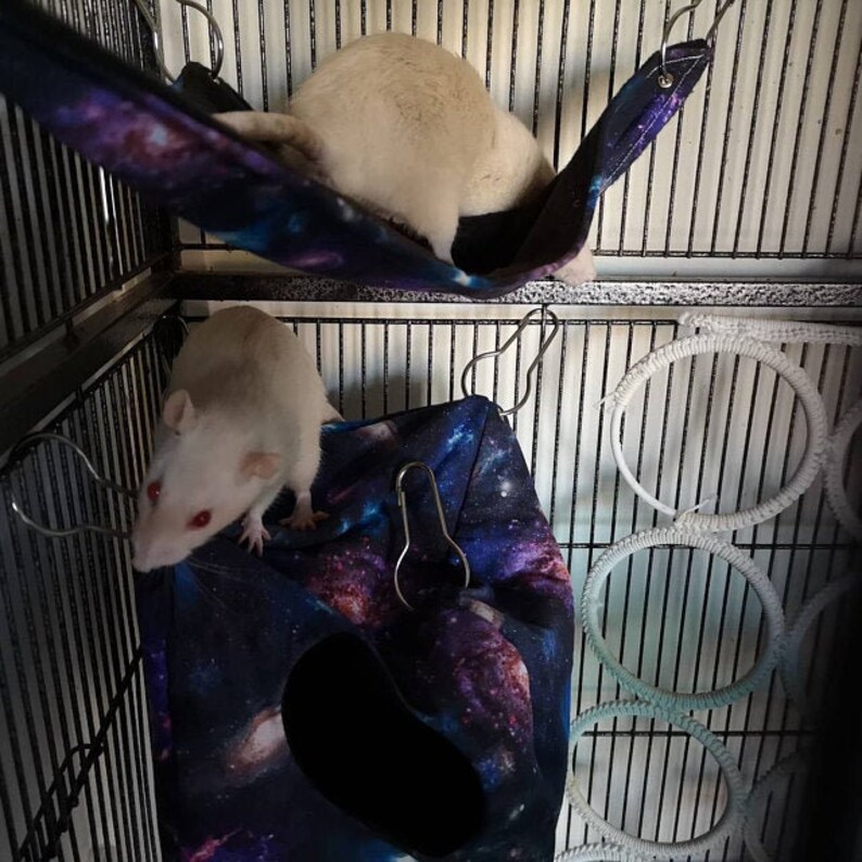 Rat Hammock Rat Pet Gift Rat Bed Rodent Bed Rodent Gift Etsy