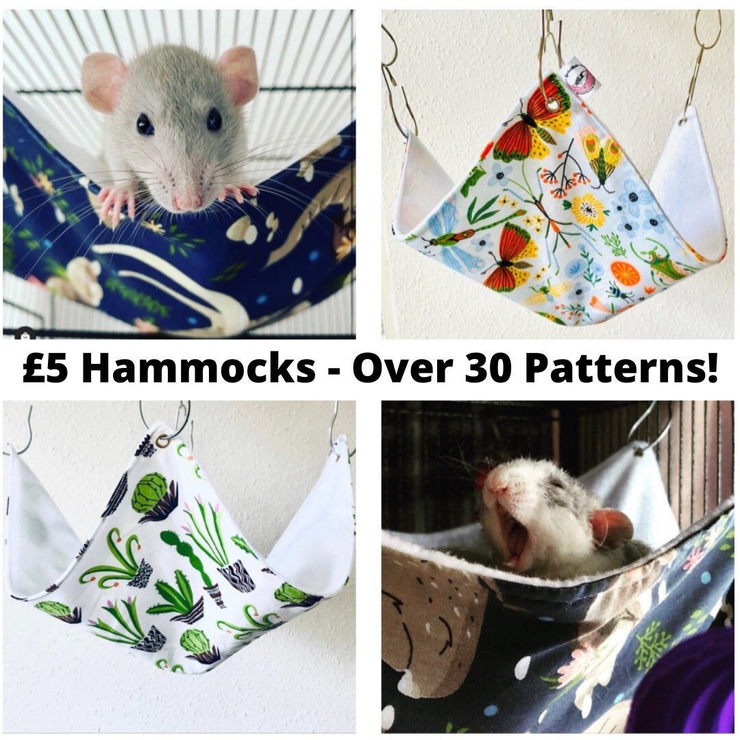 rat cage hammock