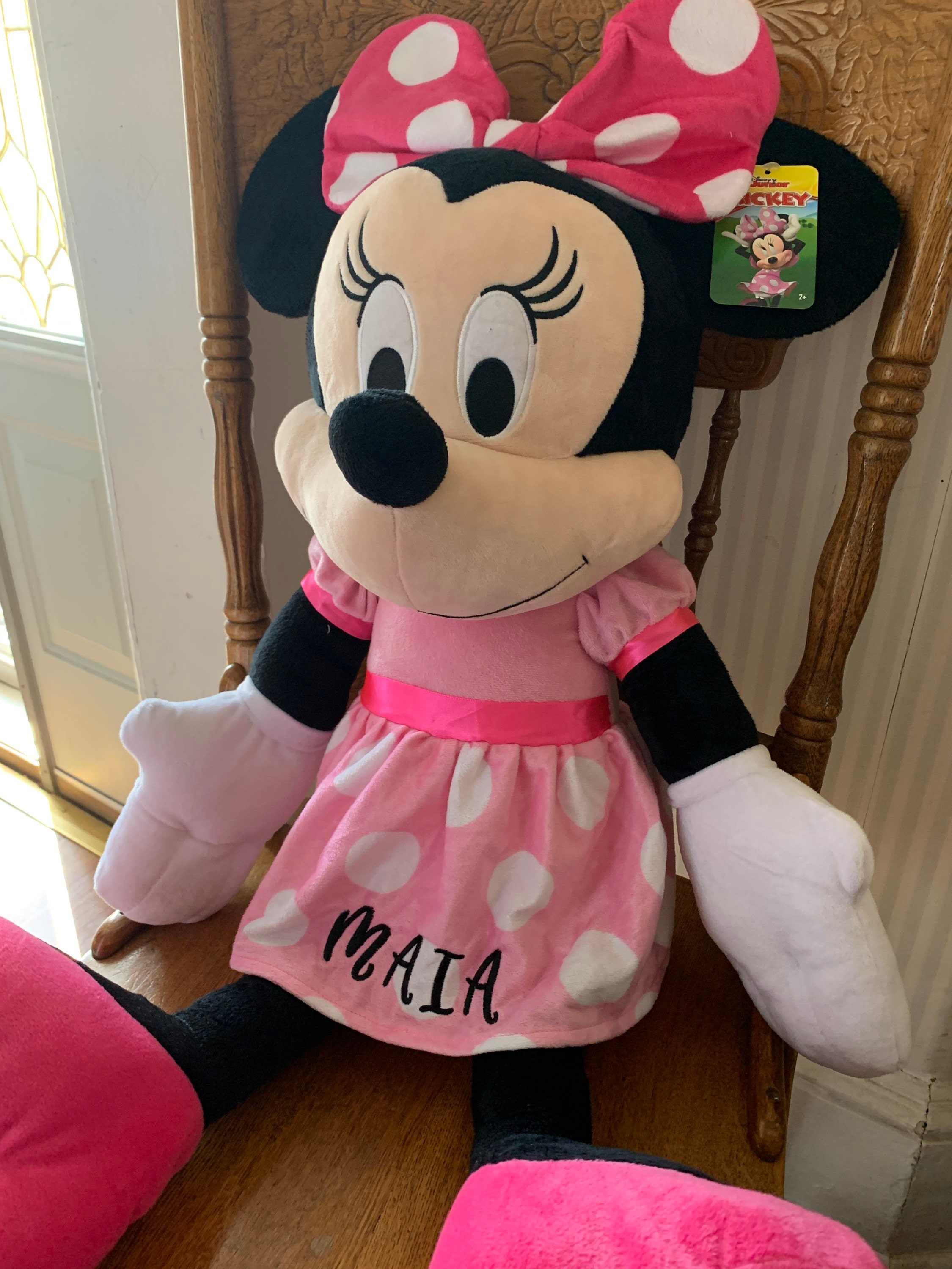 extra large minnie mouse teddy