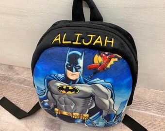 preschool batman backpack